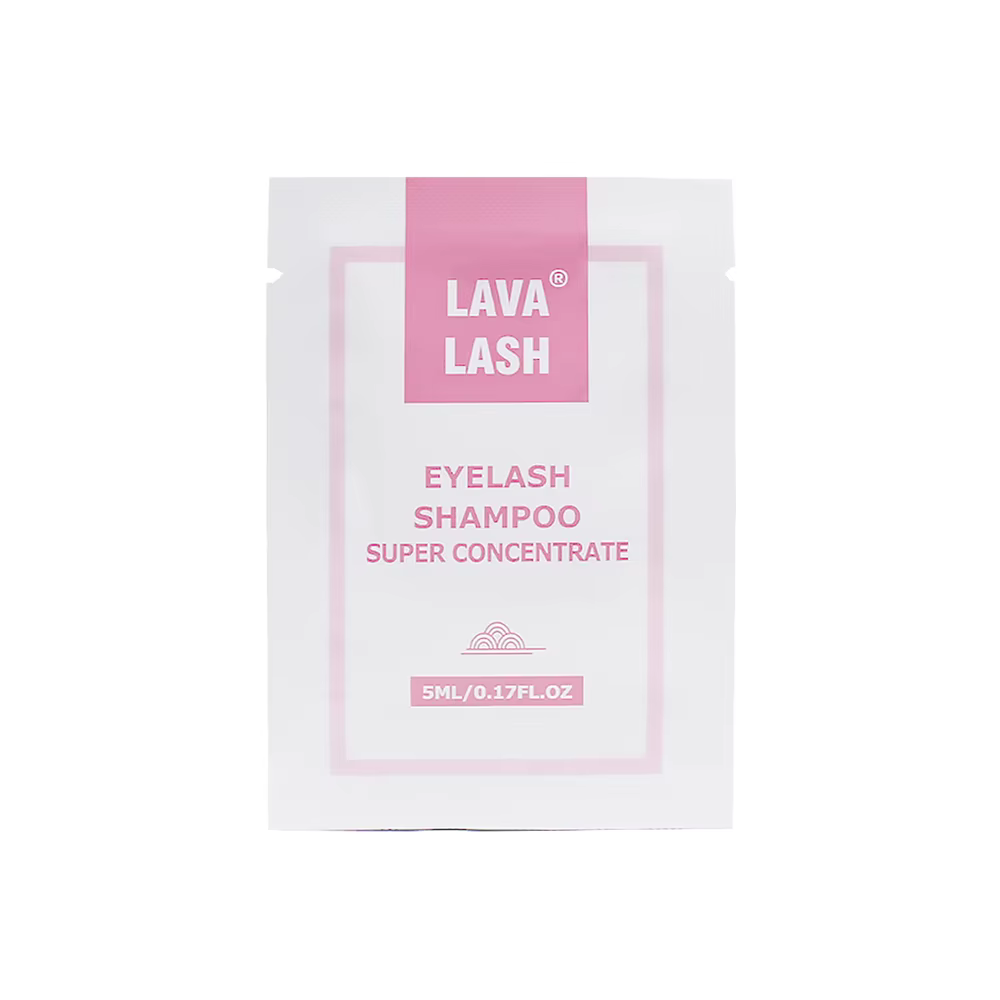 Shampoing pour extensions de cils, nettoyant moussant pour paupières, lavage pour extensions et cils