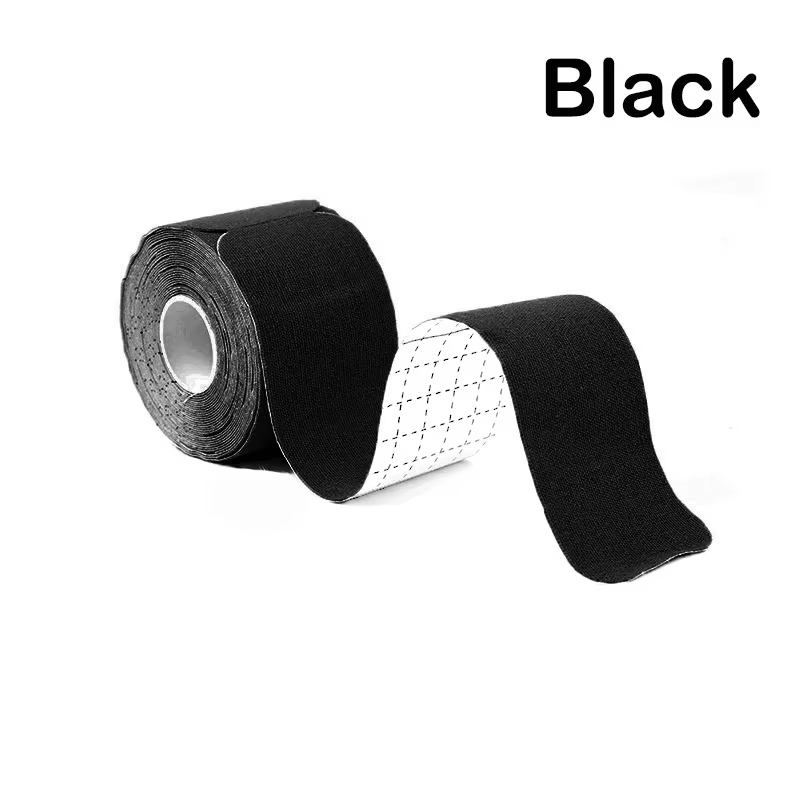 Bande de kinésiologie prédécoupée 5cm x 5m, Patch élastique pour exercice musculaire de Type I, impe
