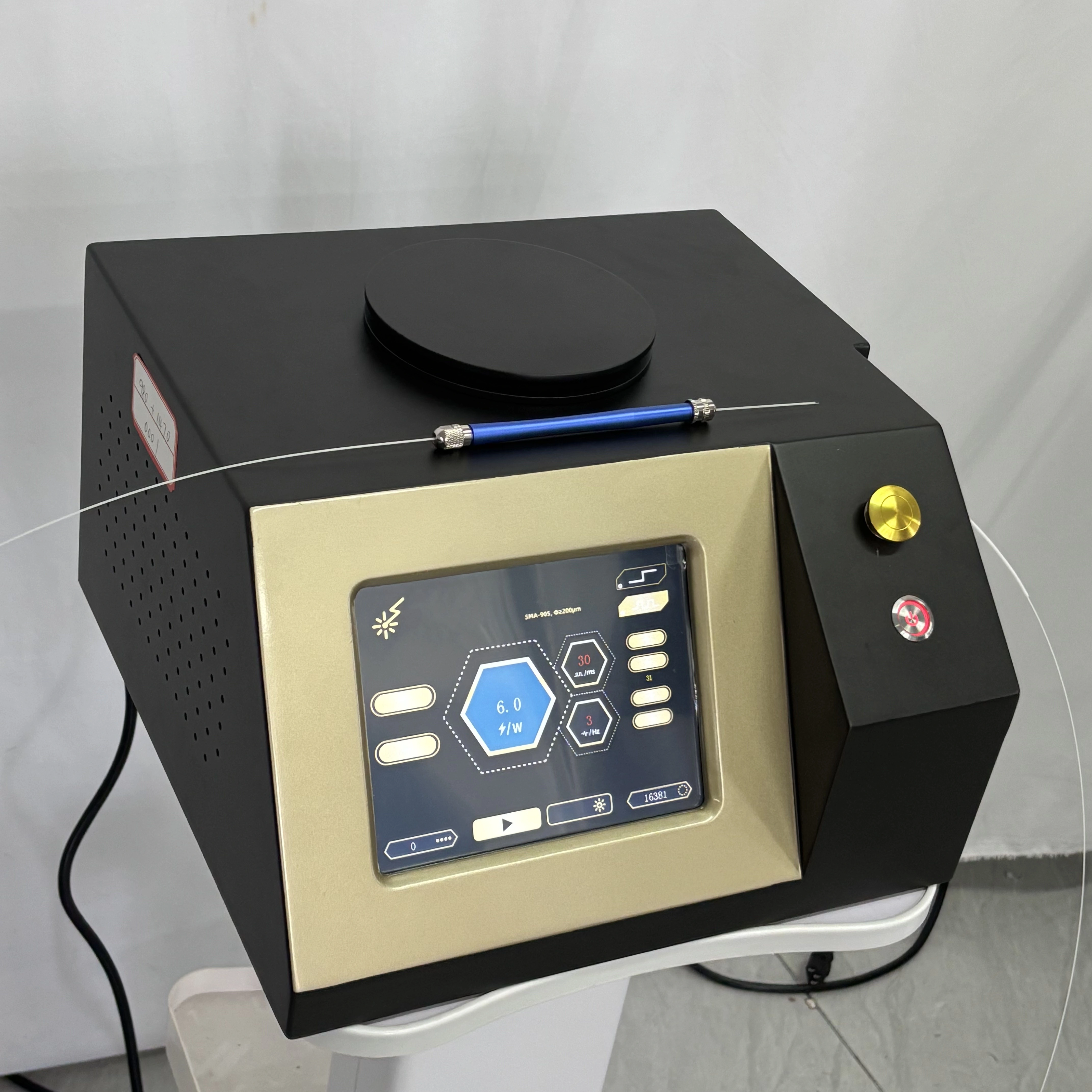 Machine de réduction de graisse, lifting du visage, endo-lifting, laser lipo, aspiration, laser diod