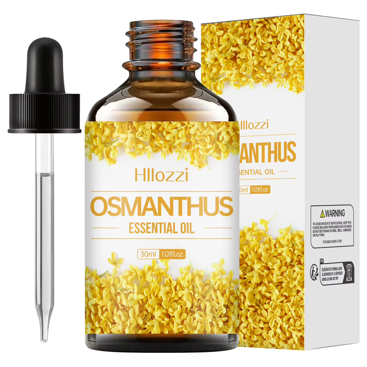 100 ml/60 ml/30 ml huile essentielle d'osmanthus huile essentielle végétale huile essentielle Pure h