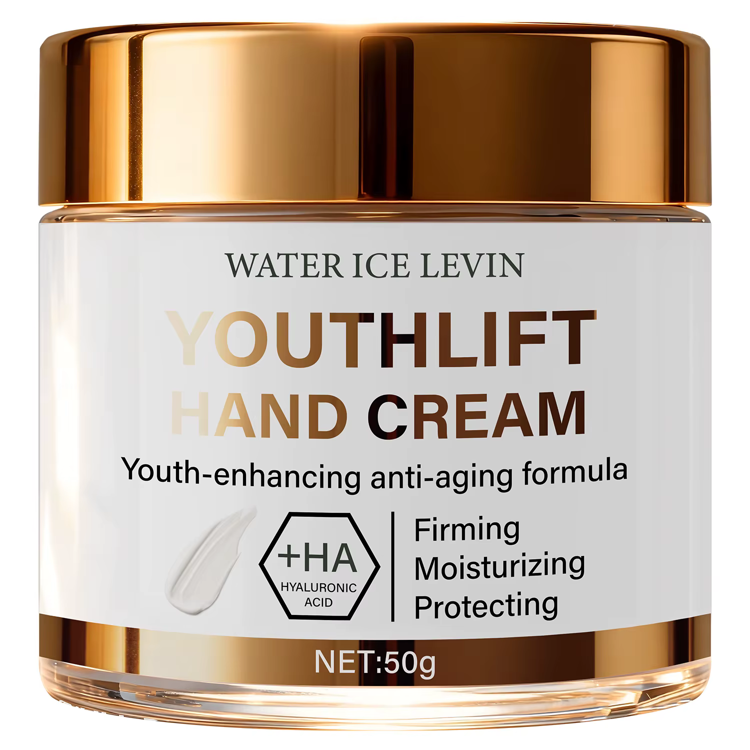 Crème pour les mains anti-âge YouthLift avec HA et rétinol pour raffermir, hydrater et protéger les 