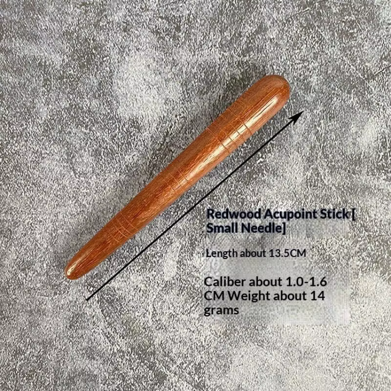 1 bâton de réflexologie en bois pour massage des pieds et des mains, outils de massage thaïlandais p