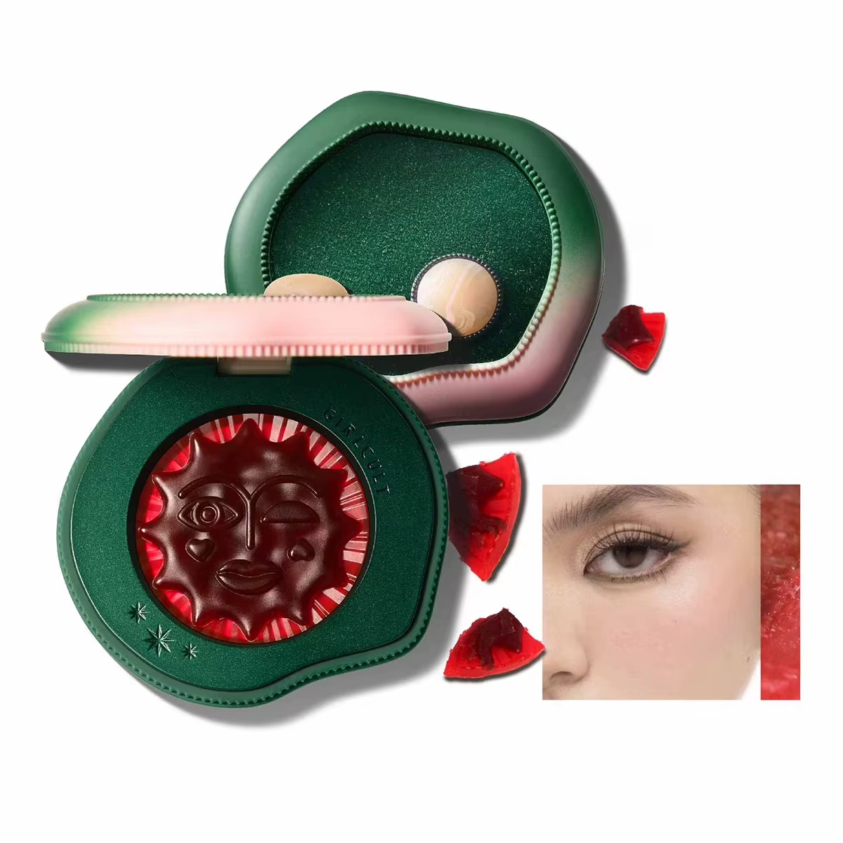 Girlcult Emotion Crème Multifonctionnelle 22 Blood, Texture Hydratante et Soyeuse, Légère et Non Gra