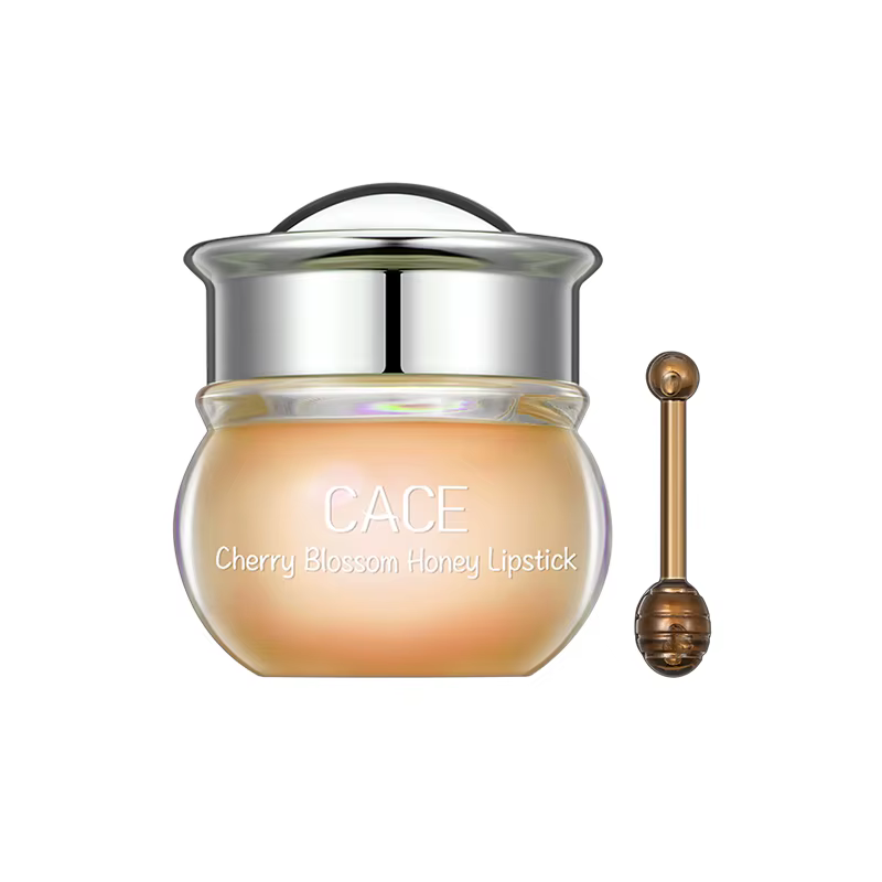 Huile à lèvres CACE Lovely Honey Cherry, baume nourrissant pour les lèvres, hydratant longue durée, 