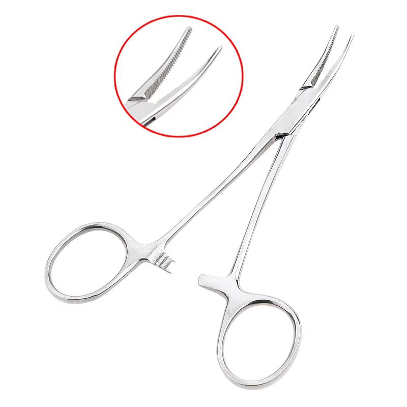 Pince hémostatique pour poils d'animaux, outil manuel 12.5 16 18cm, pince de verrouillage pour la pê