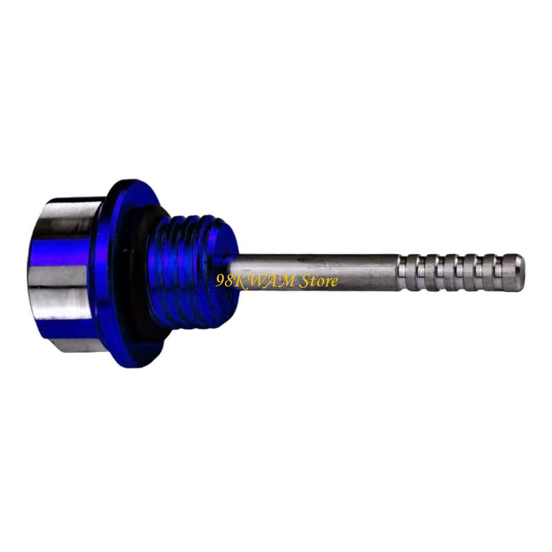 68uf moteur Crandcase Niveau niveau d'huile Gauge Propsticles Pobile jauge jauge Bouchons jauge