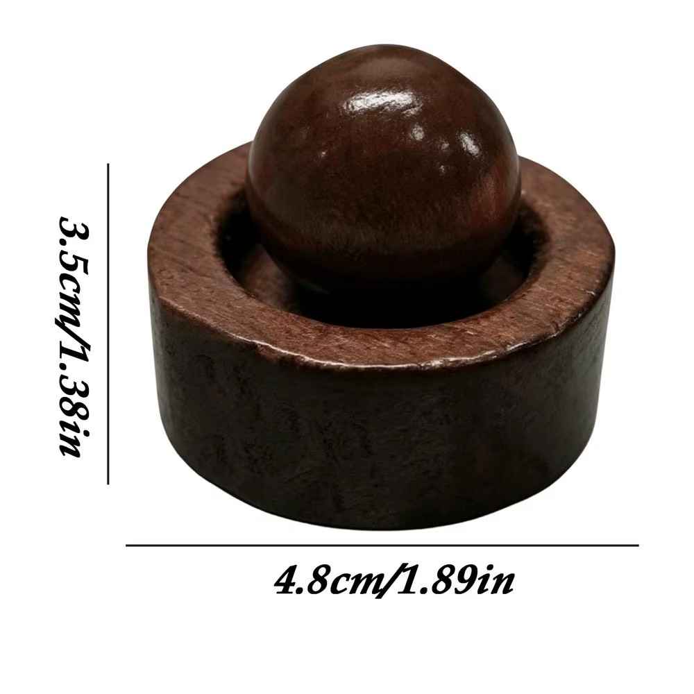 Diffuseur d'huiles essentielles pour voiture en bois naturel, mini diffuseur de parfum mignon, adapt