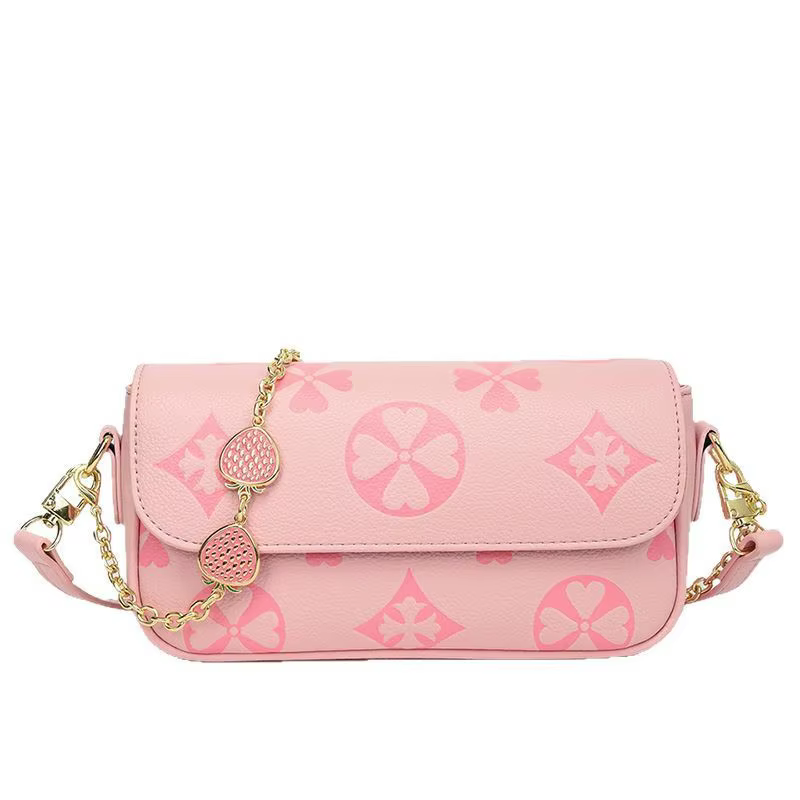 Sac à main imprimé haut de gamme 2024, nouveau sac pour femme, sac bandoulière polyvalent, sac à mai