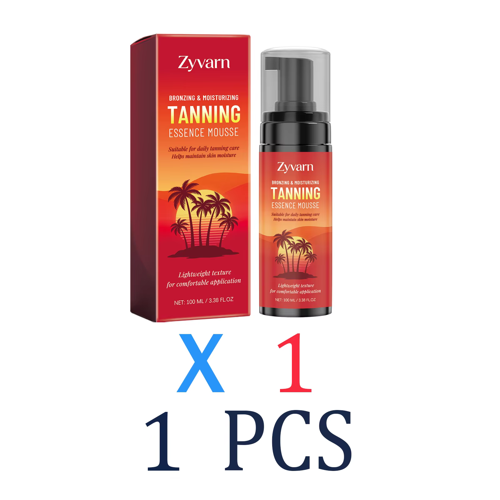 Mousse autobronzante instantanée, bronzage naturel, lotion corporelle effet soleil, hydratante, long