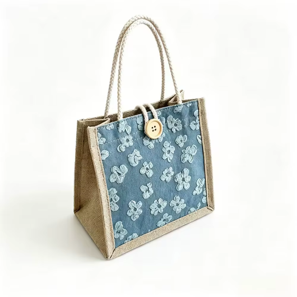 Nouveau Sac à Main Floral Tendance 2026 pour Femme, Sac Fourre-Tout Simple et Élégant pour le Quotid