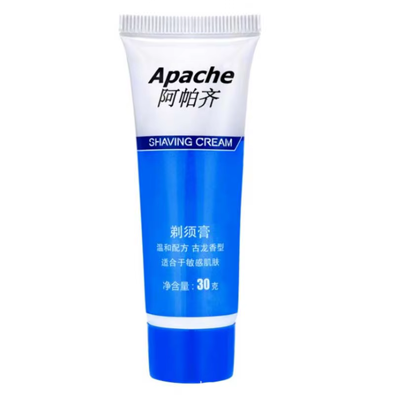 Hommes crème à raser mousse barbe douce réduire la friction manuellement mousse déioniser approprié 