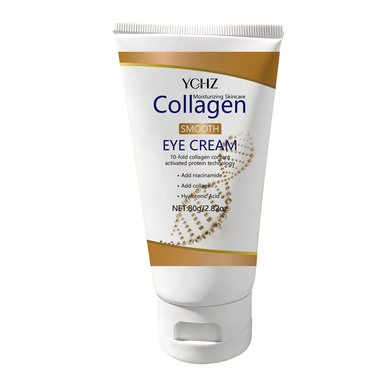 Crème pour les yeux au collagène, riche en collagène et en acide hyaluronique, hydrate en profondeur