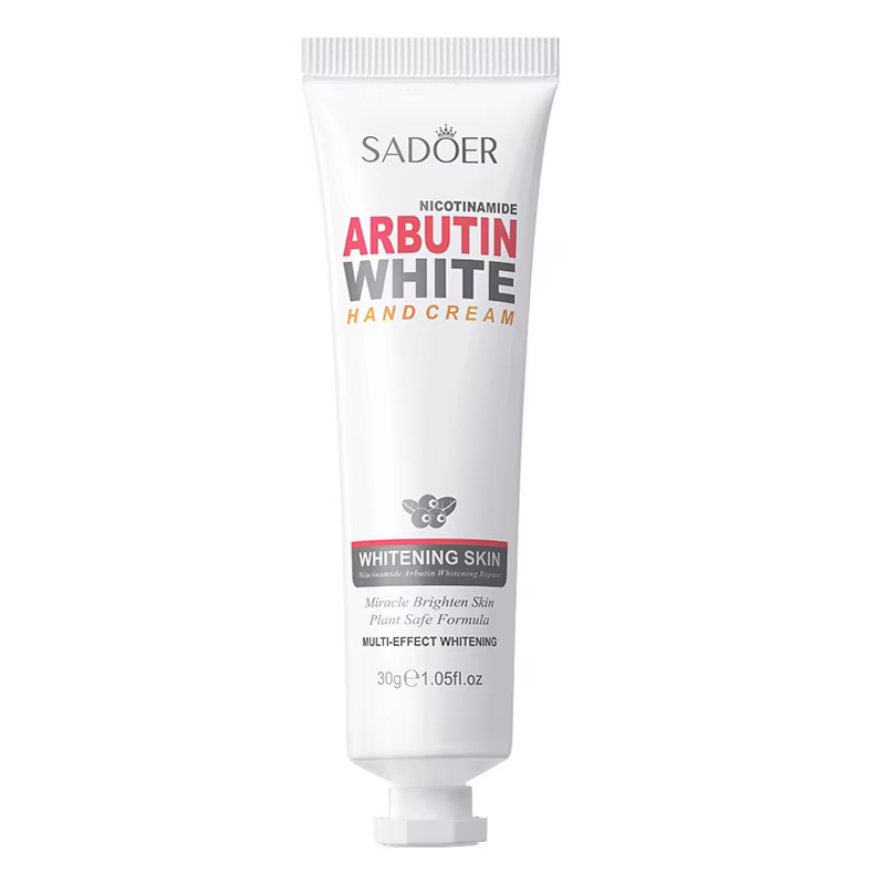 1/2 pièces SADOER Niacinamide arbutine crème pour les mains hydratant Non gras nourrissant Anti fiss