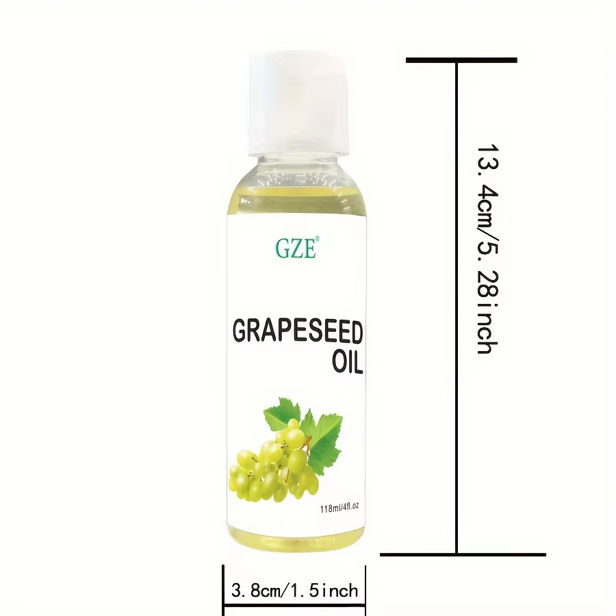 Huile de graines GZE, soins pour peaux sensibles, hydratant léger et soyeux pour tous les types de p