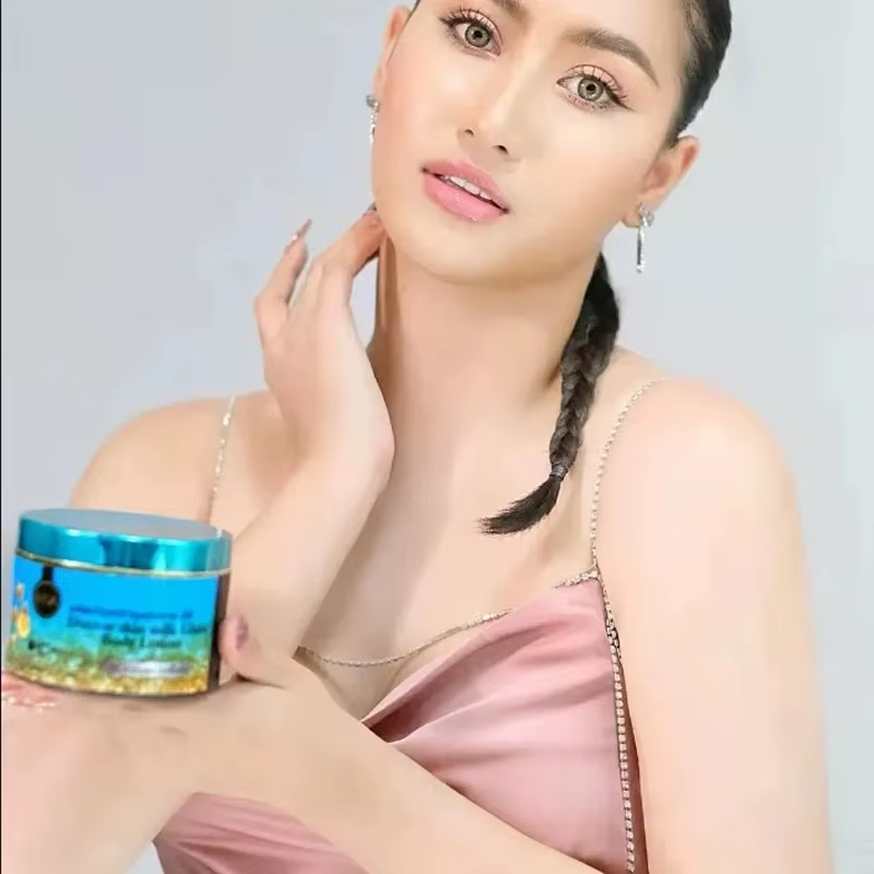 Lait corporel éclaircissant et nourrissant HCA de Thaïlande, 500g, réduit les imperfections cutanées