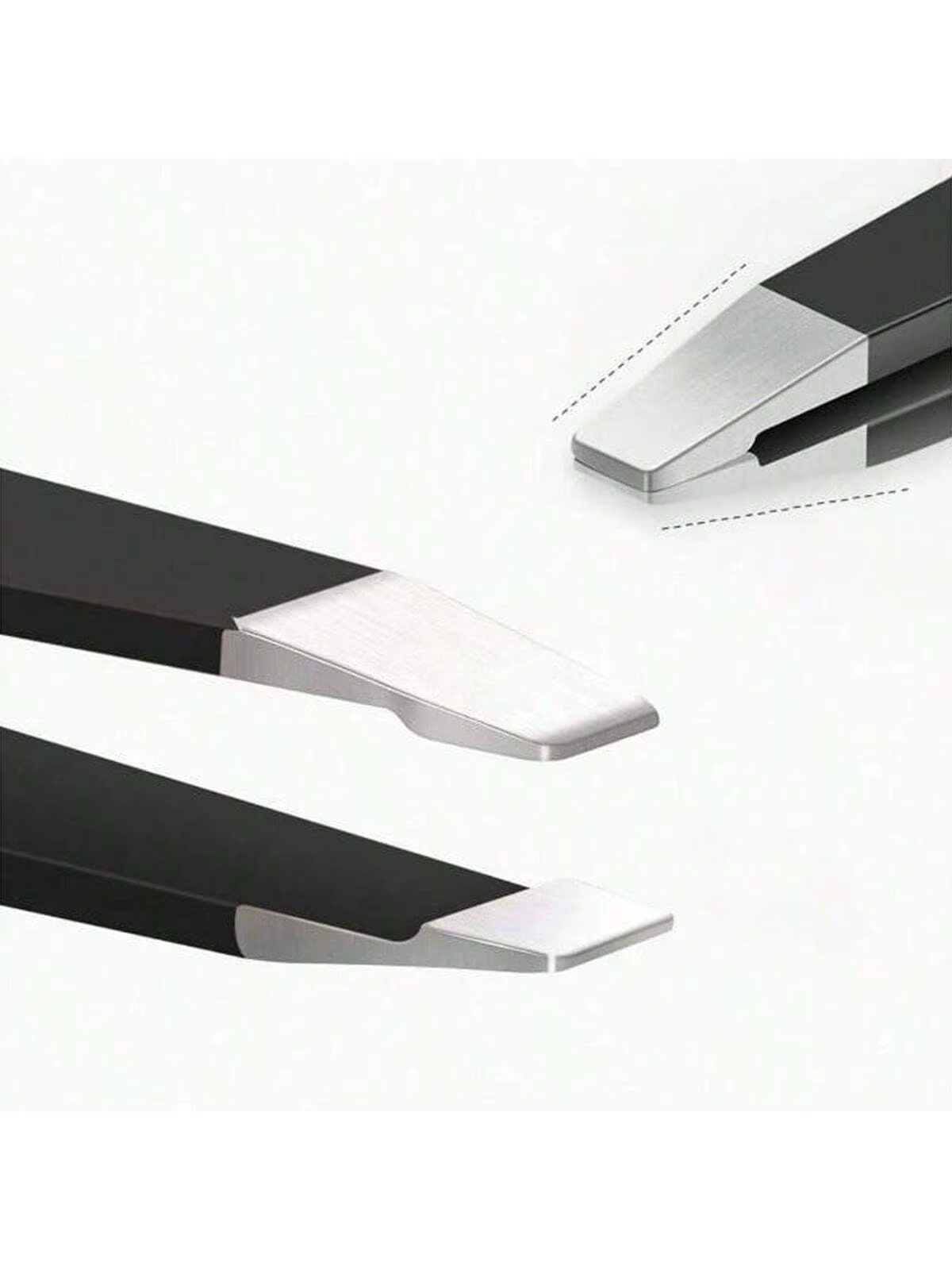 Pincettes à sourcils polyvalentes, paquet de 4 outils de maquillage pour resserrer les sourcils en a