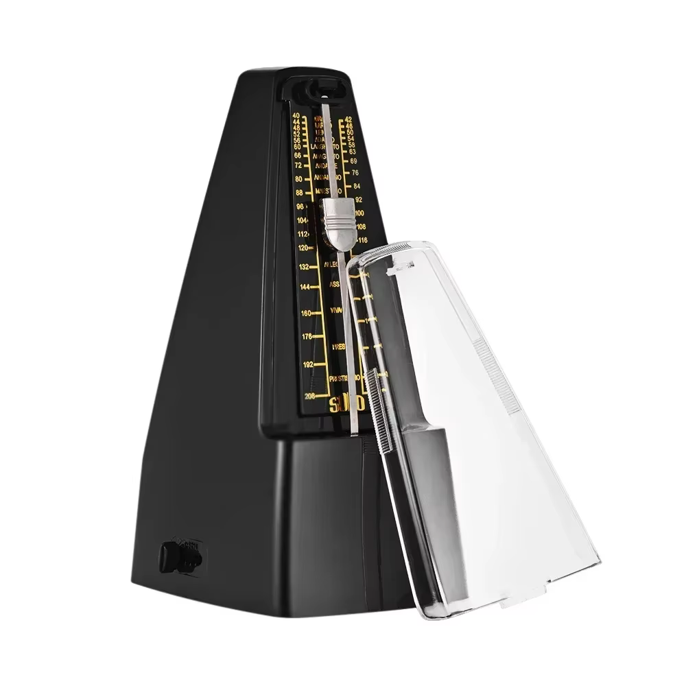Le nouveau métronome mécanique de précision standard convient au piano, à la guitare, au violon, au 
