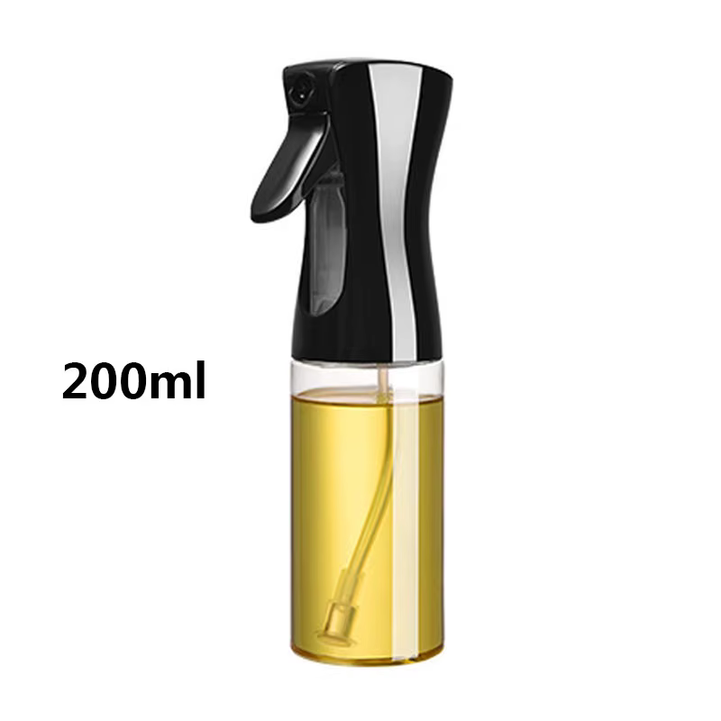 Spray d'huile bouteille en plastique BBQ cuisson pulvérisateur d'huile d'olive cuisine cuisson huile