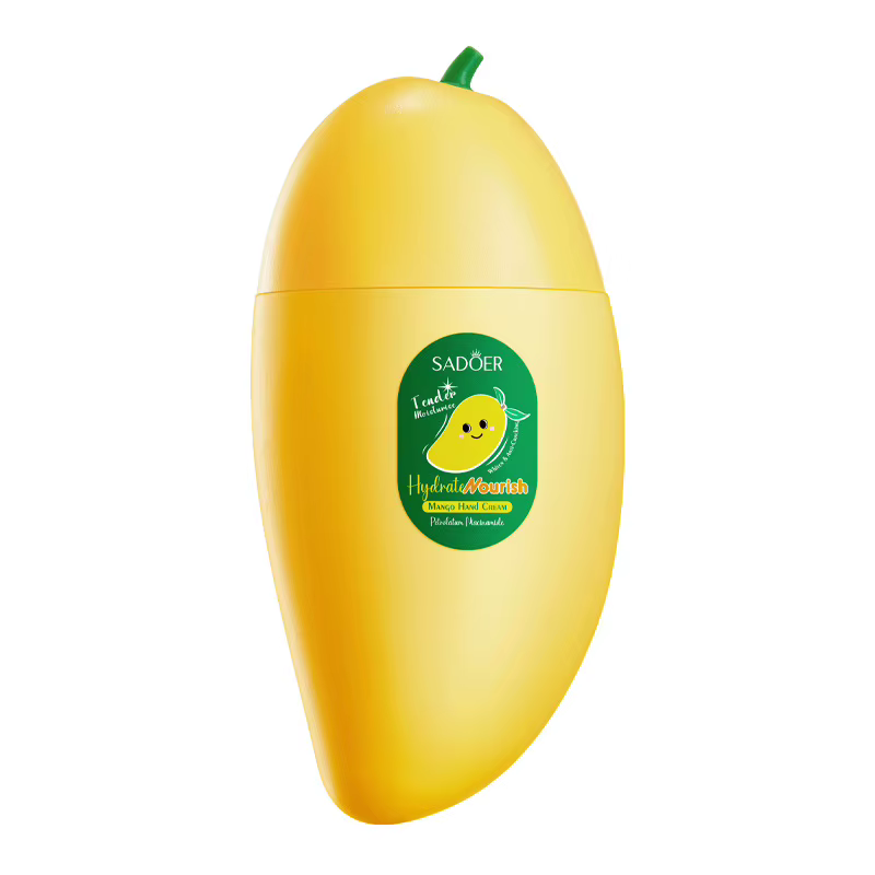 SADOER mangue pêche Aloe Vera citron crème pour les mains fruits forme hydratante éclaircissante rép