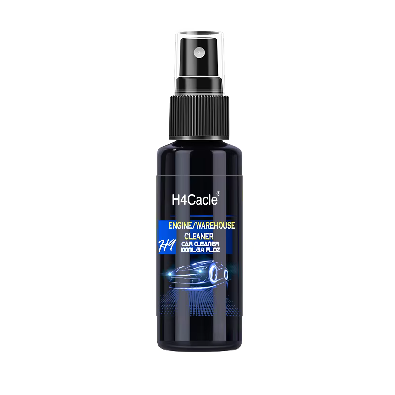 Nettoyant pour entrepôt de moteur, Spray brillant, protection du moteur, dégraissant, dépoussiéreur 
