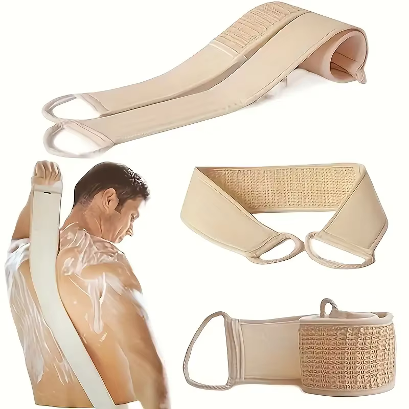 Épurateur corporel exfoliant – Gant de toilette doux pour l'élimination des peaux mortes et le bross