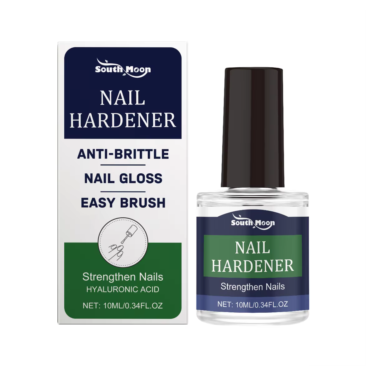 Acide hyaluronique, durcisseur d'ongles, réparation des ongles cassants, prévention de la casse des 