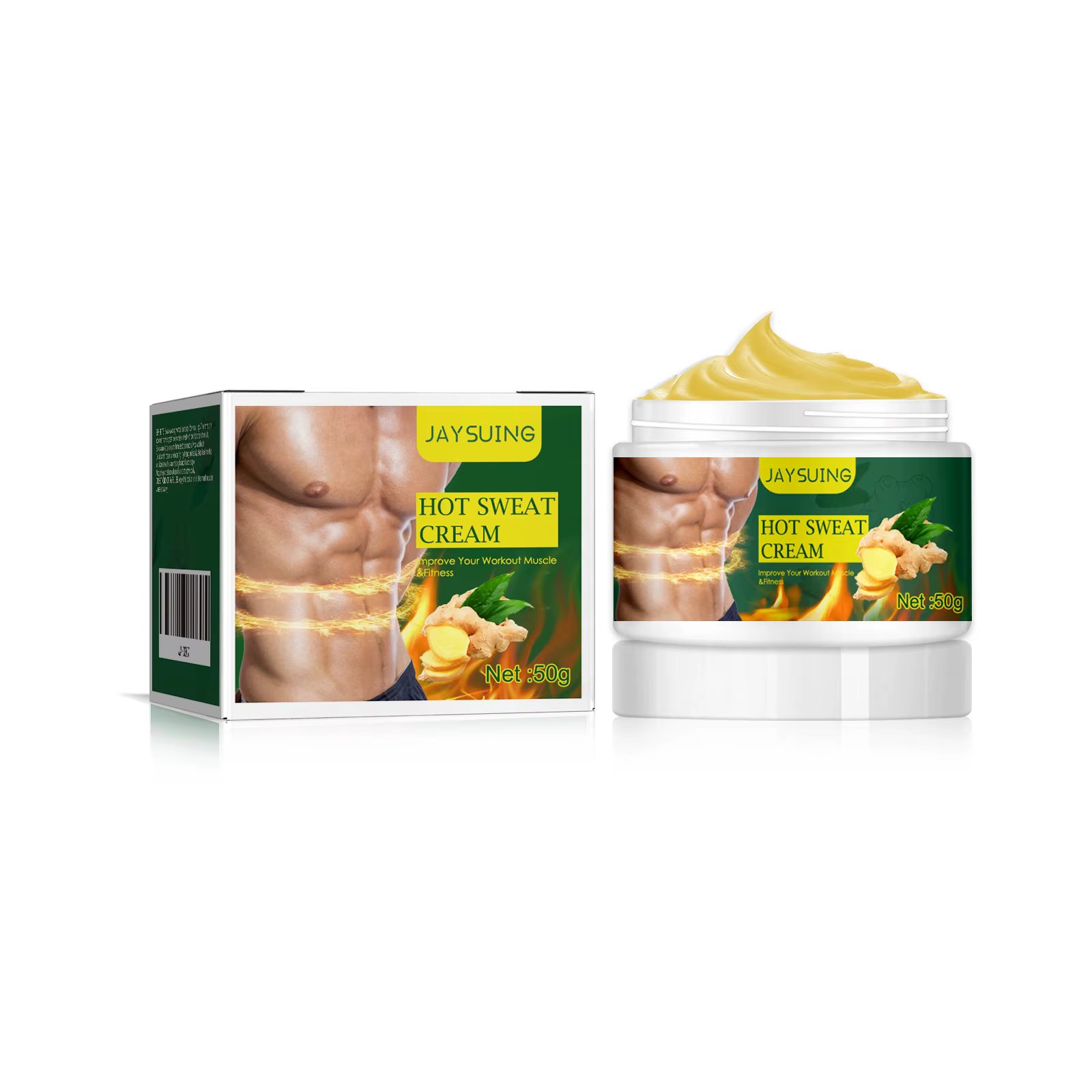 Crème de Massage pour hommes, pour soins du corps, Sensation chauffante, récupération post-entraînem