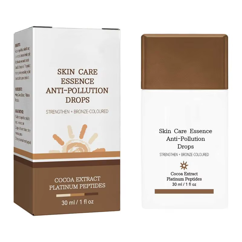 30ml auto-bronzage Essence lueur naturelle couleur de la peau bronzant Essence bronzant gouttes visa