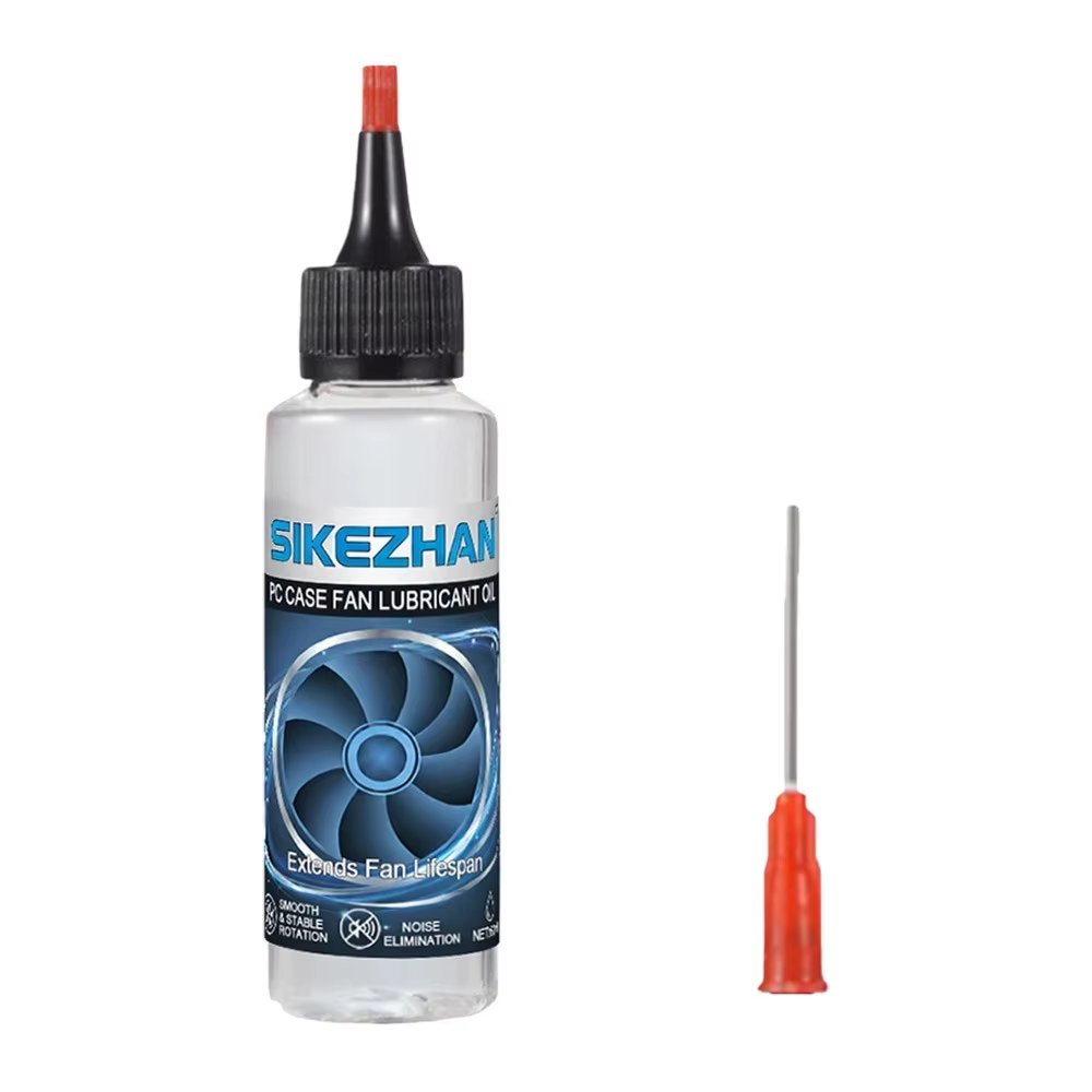 Huile lubrifiante pour ventilateur de refroidissement silencieux, pour ordinateur à grande vitesse, 