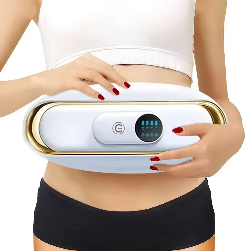 Machine amincissante, ceinture de Massage Abdominal, masseur Anti-cellulite pour femmes, brûleur éle