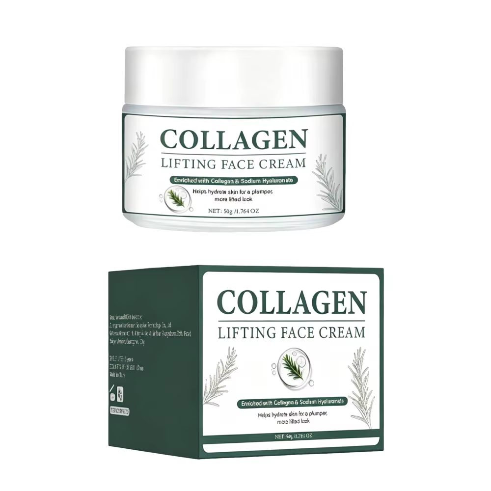 Huile corporelle liftante au collagène avec vitamine C et vitamine E, hydrate et nourrit la peau, ra