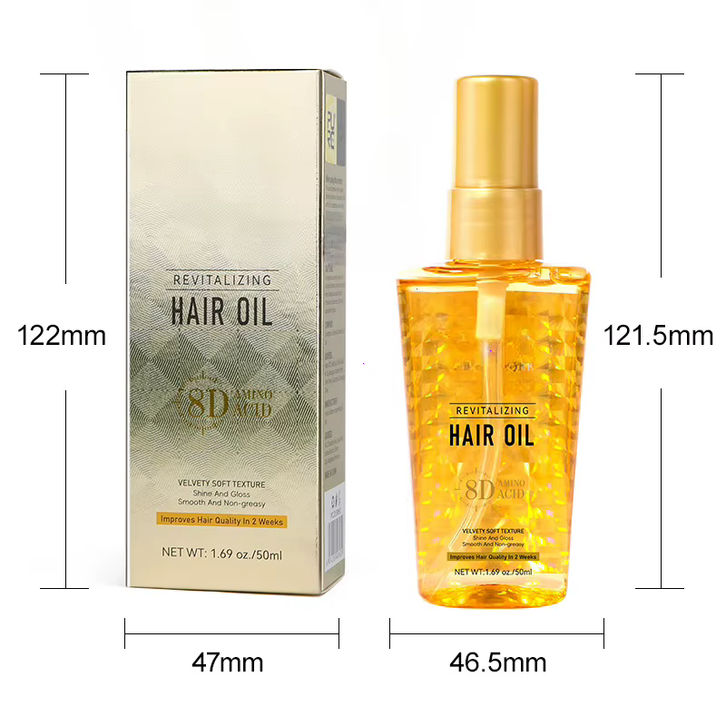 Huile d'argan marocée huile capillaire nourrissante lissante brillance sérum pour cheveux doux répar