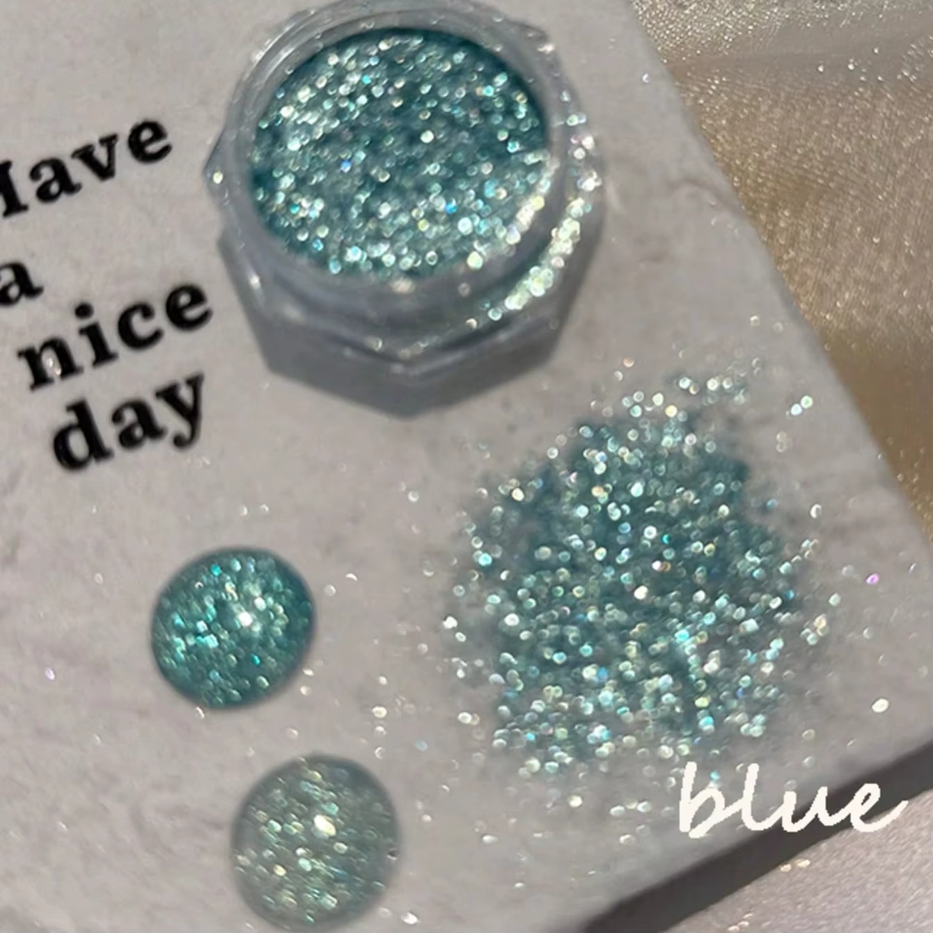 Poudre à ongles diamant cristal sel de mer, poudre à ongles sucre à paillettes Ultra fines, Nail Art