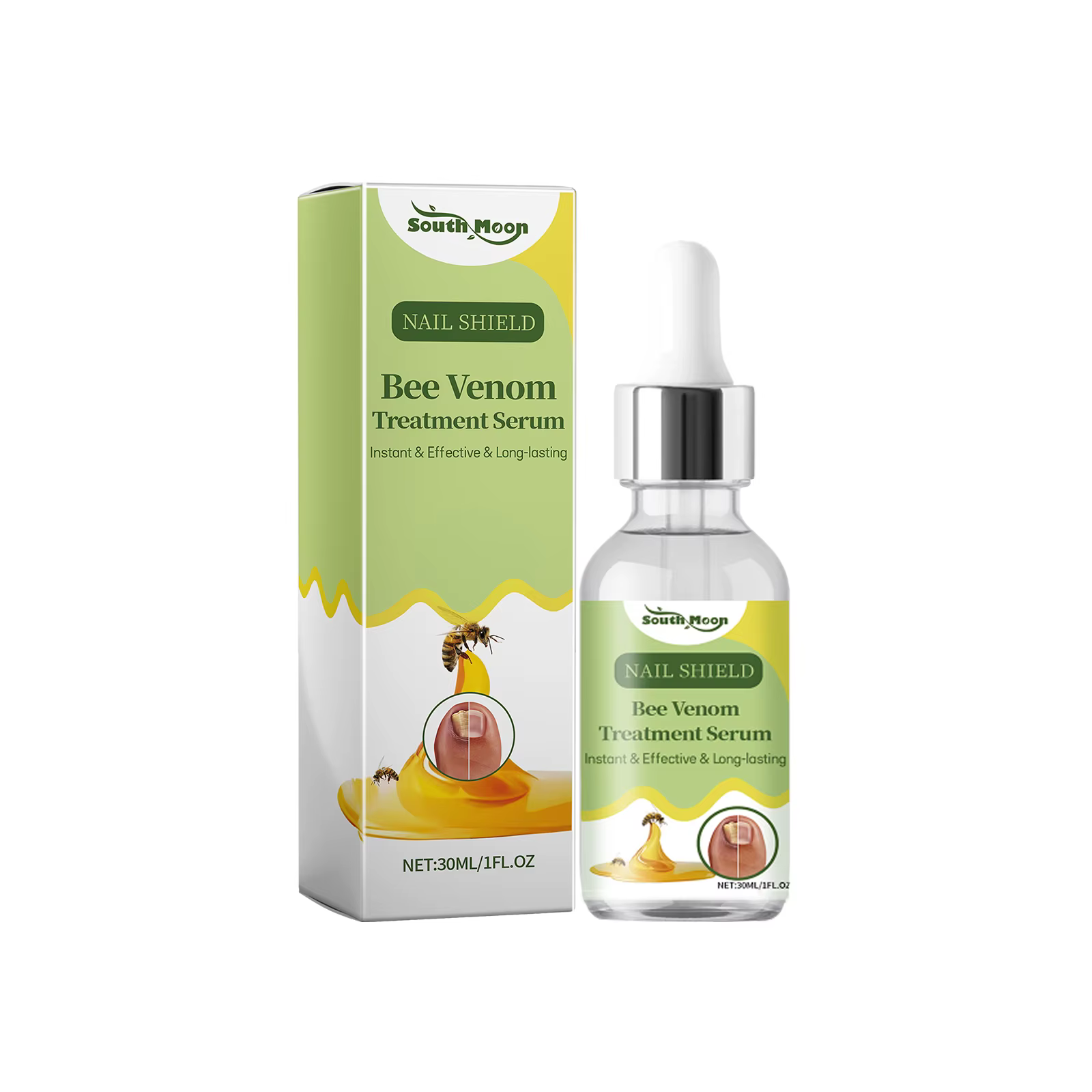 Liquide réparateur pour ongles, soin des ongles des mains et des pieds, nourrissant, brillant et ado