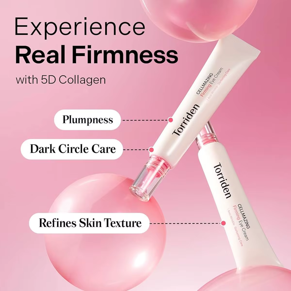 Crème pour les yeux raffermissante Torriden Cellmazing 30 ml, raffermissante, à absorption rapide, n