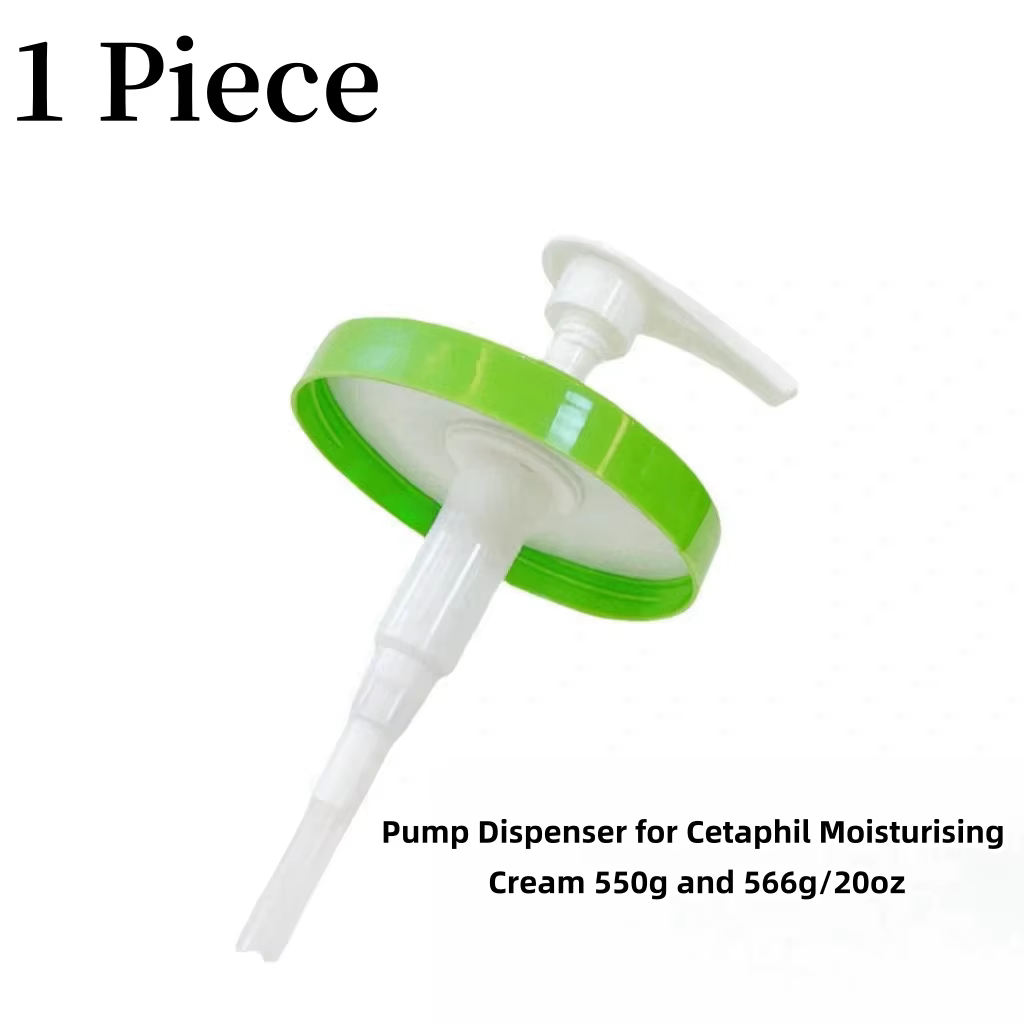 Distributeur à pompe pour crème hydratante au ceraphil 550g et 566g/20oz, tête de pompe avec couverc