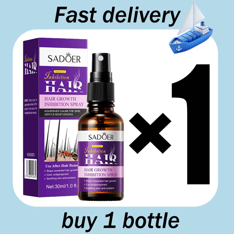 Sérum inhibiteur de pousse des poils permanent, sans douleur, à l'allantoïne et à l'essence de lupin