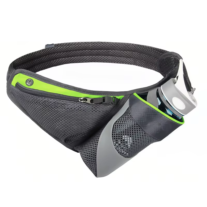 Ceinture de course d'hydratation avec porte-bouteille d'eau, sac de téléphone pour hommes et femmes,