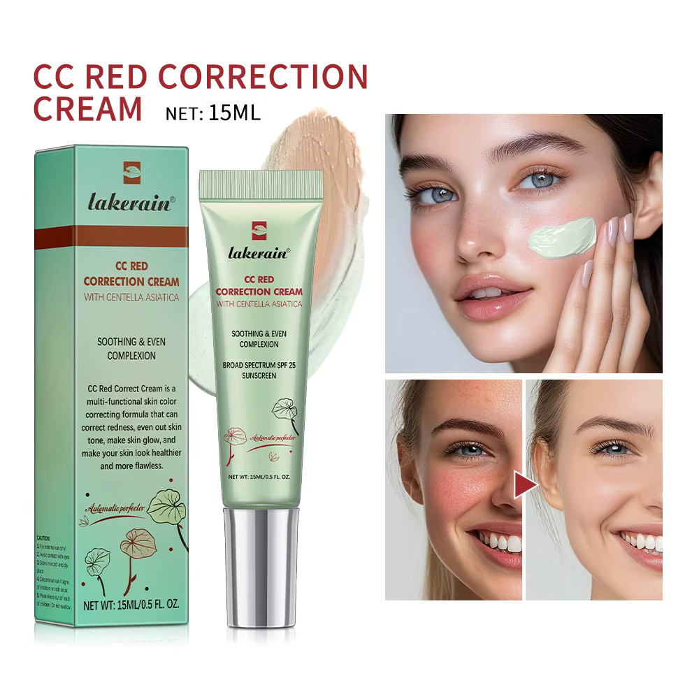 CC Cream-Crème de couverture complète à base de liquide, imperméable, longue durée, ration t, fond d