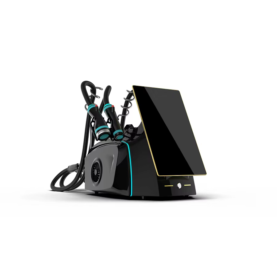 Appareil de bureau Onda Pro Coolwaves RF - Radiofréquence 2,45 GHz pour le remodelage corporel, le r