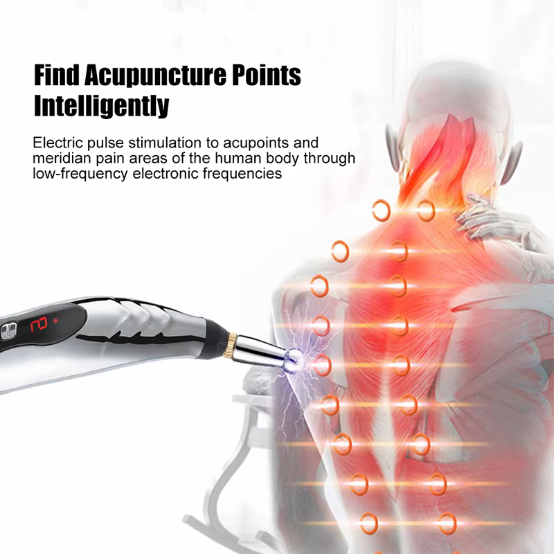 Stylo d'acupuncture énergétique méridien, thérapie par impulsions électriques, guérison des tissus p