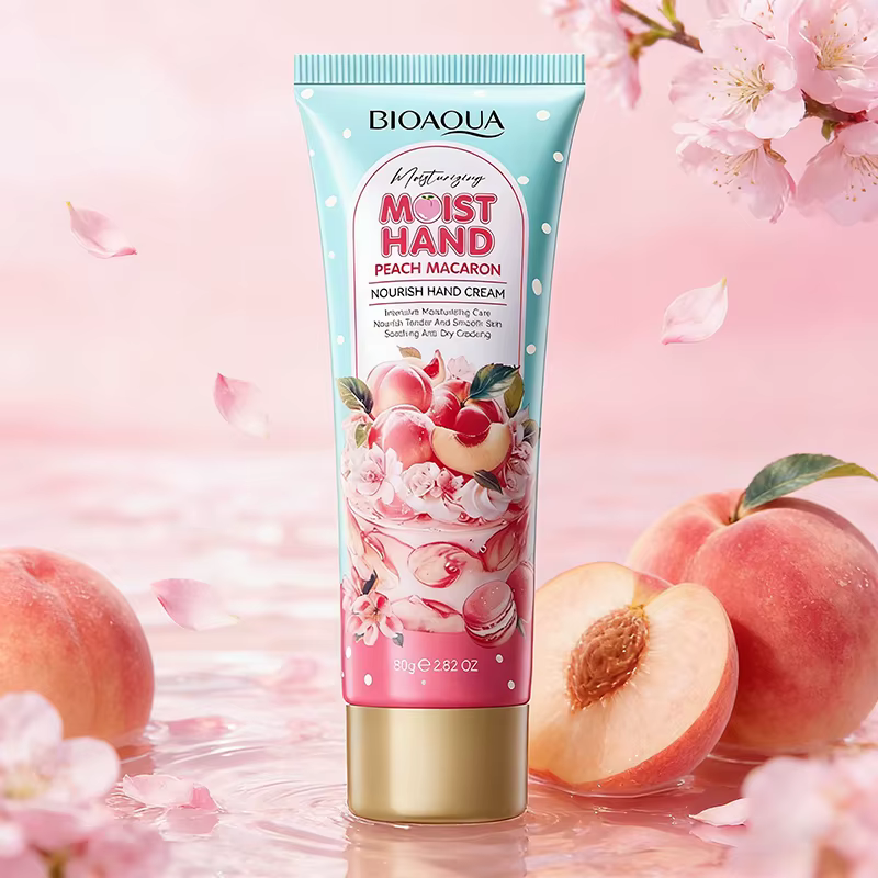 80g Crème pour les mains au chocolat BIOAQUA, hydratante, anti-fissures, nourrissante, anti-âge, b