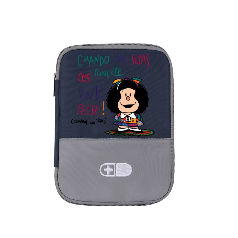 Pochette de premiers secours portable | Sac de trousse d'urgence de grande capacité avec emblème c