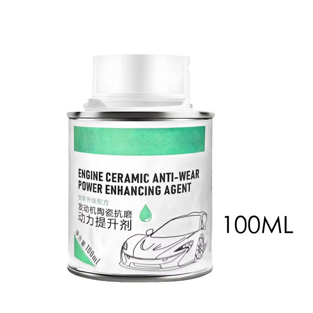 Additif pour huile moteur 100 ml, conditionneur métallique, anti-usure, modificateur de friction, ré