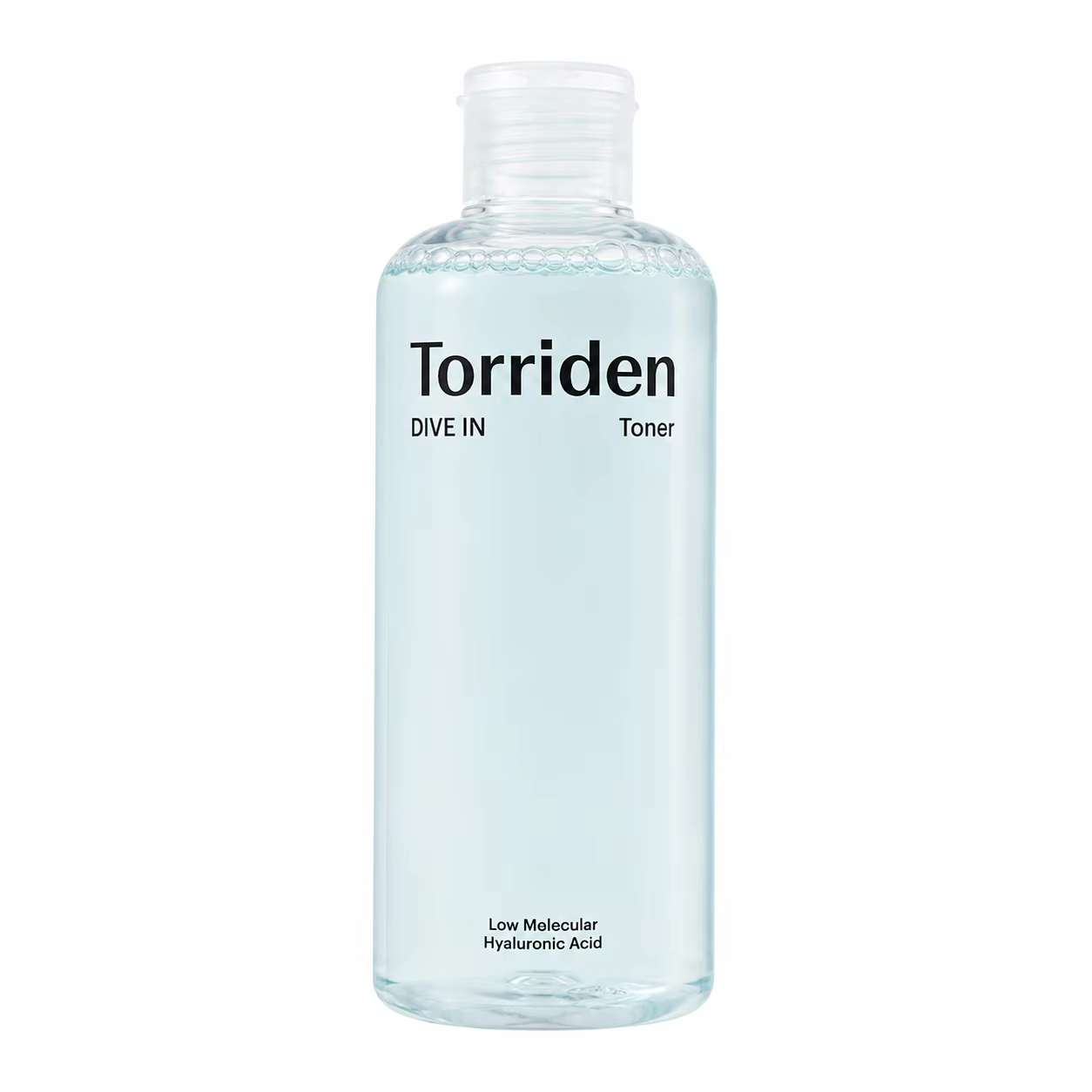 Torriden DIVE IN Tonique à l'acide hyaluronique à faible poids moléculaire 300 ml Eau hydratante et 