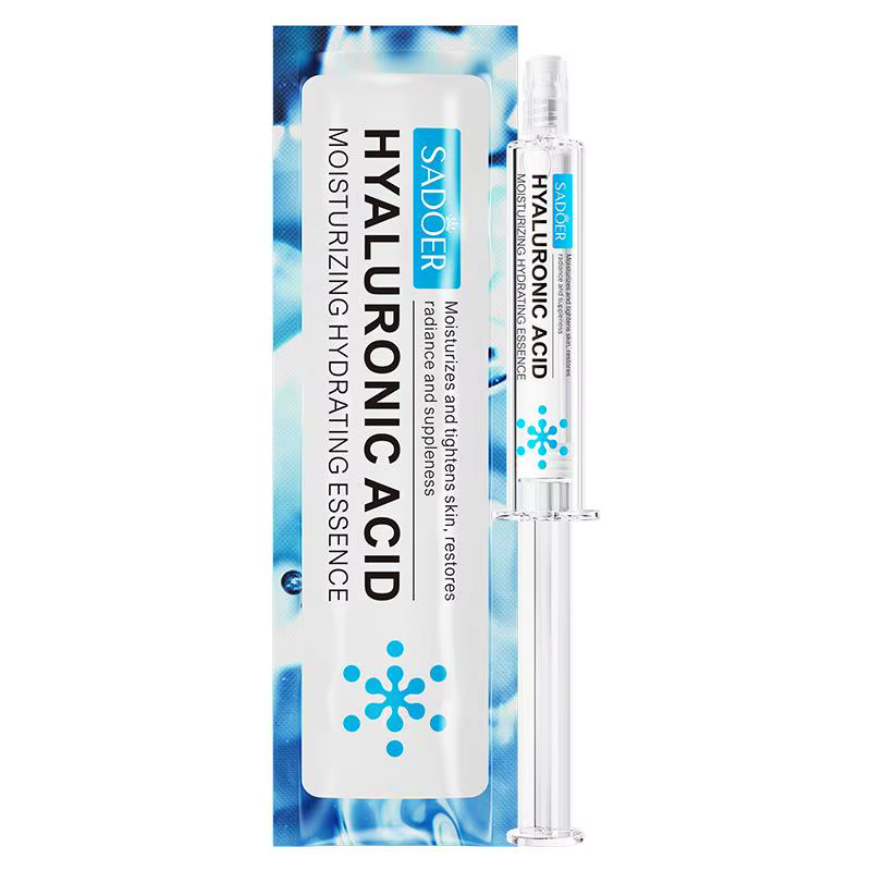 Sérum pour les yeux à l'acide hyaluronique, à l'aloe vera et au collagène, hydratant, nourrissant, e