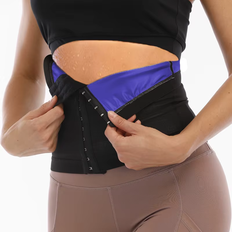 Vensslim-Ceinture amincissante pour femme, sauna, ventre rond, bande de sueur, entraîneur abdominal,