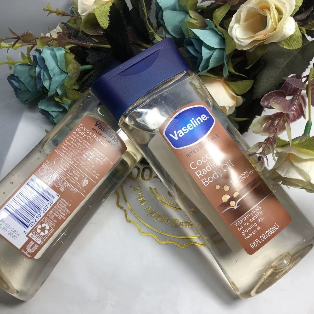 Vaseline – Lotion pour le corps, soin intensif, hydratant en profondeur, Non gras, absorption rapide