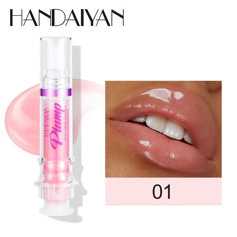 HANDAIYAN-huile hydratante Jules Glow, gloss transparent repulpant, teinté pour le soin Jules et Jul