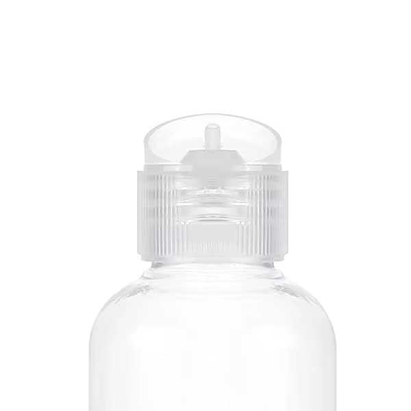 3/5/10 pièces bouteille de voyage 5ml/10ml/30ml/50ml/60ml/100ml/120ml maquillage bouteilles en plast